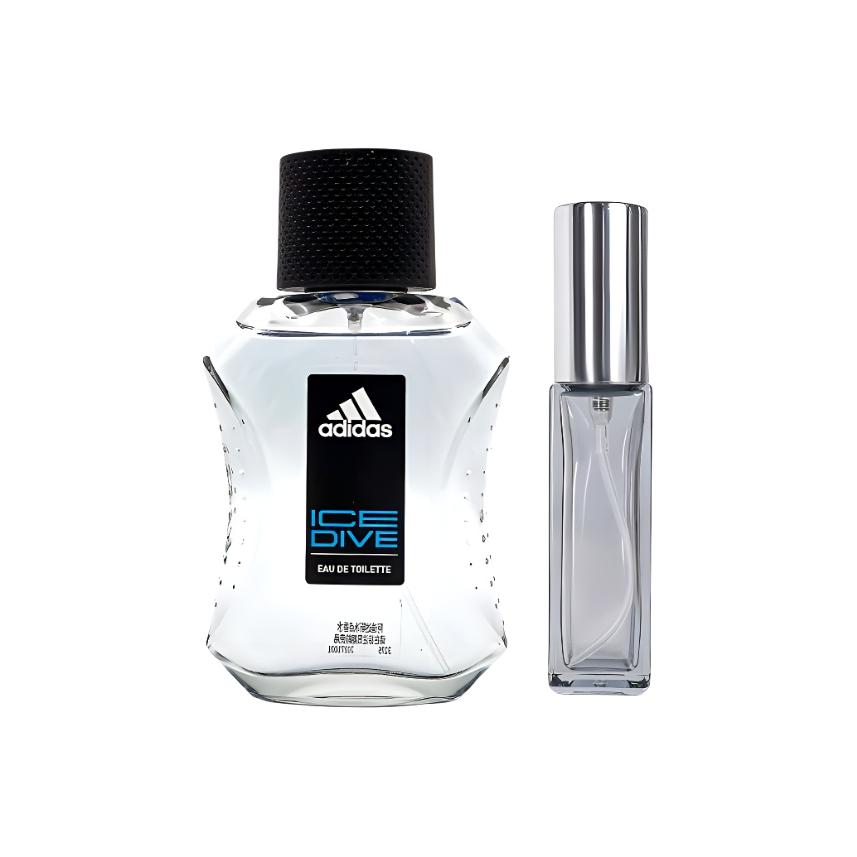 Adidas Ice Point Perfumes Aromatic Eau De Toilette 100ml+8ml 100ml+8ml