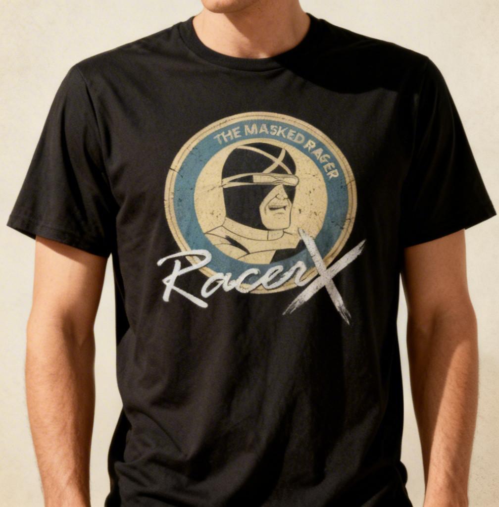 The Masked Racer X Speed Racer Classic T-Shirt S-5XL L