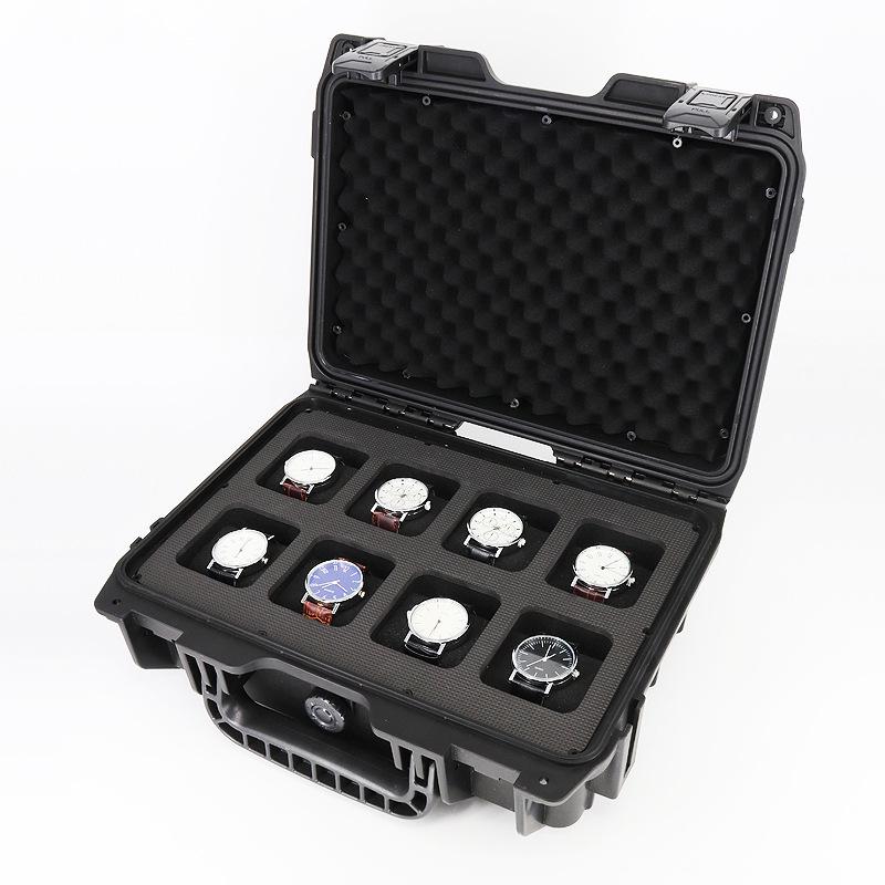 Large Capacity Cross-Border Watch Storage Trolley Case: 20-slot & 40-slot Hand-Carry Tool Display Box