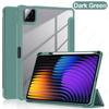Case for Xiaomi Pad 7/8 Pro/Pad 7/8 11.2 inch ,with Pencil Holder Case Cover Shockproof Cover with Clear Transparent Back Shell