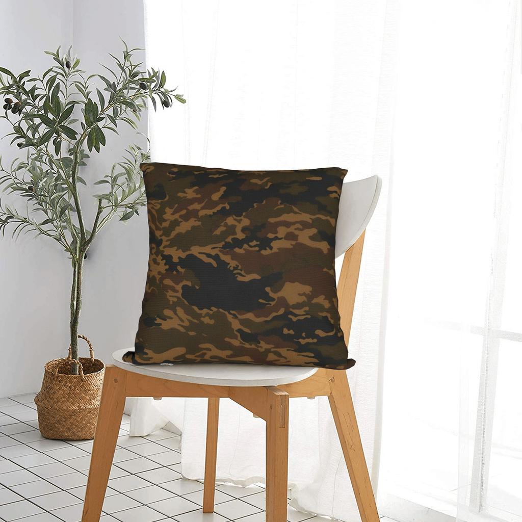 Pillow Case Camouflage Graphic Pillow Cover For Living Room Bed Chair Morden Pillowcases