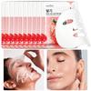 Strawberry Hydrating Face Mask for Brightening Skin Moisturizing and Revitalizing