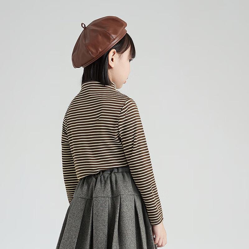 Deesha Girls  Striped Long-Sleeve T-Shirt 140