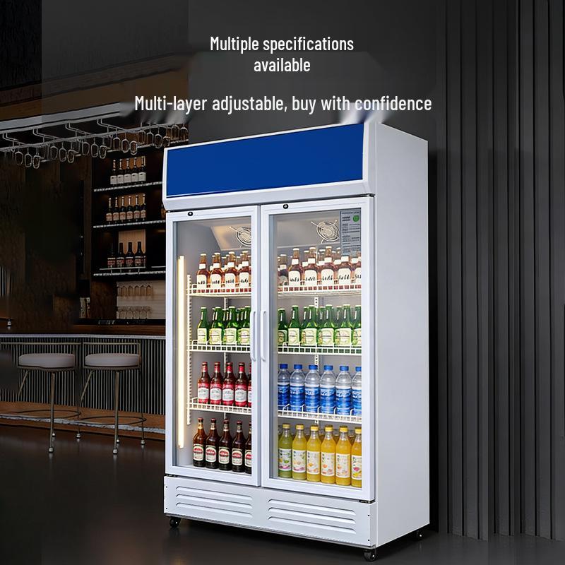 Refrigerated Beverage Display Cabinet for Convenience Stores and Supermarkets
