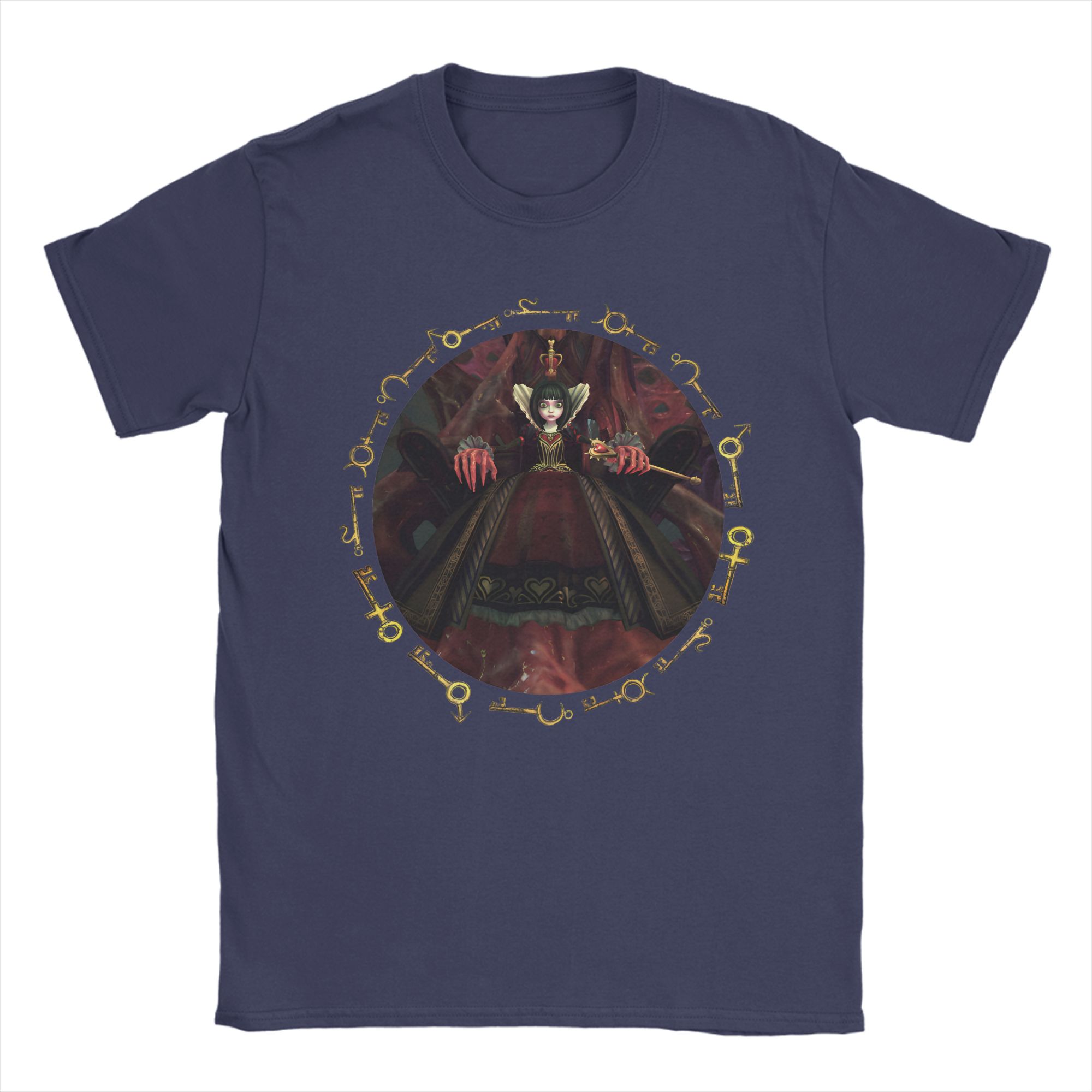 

AAlice Madness Returns T Shirt Summer Game 4XL