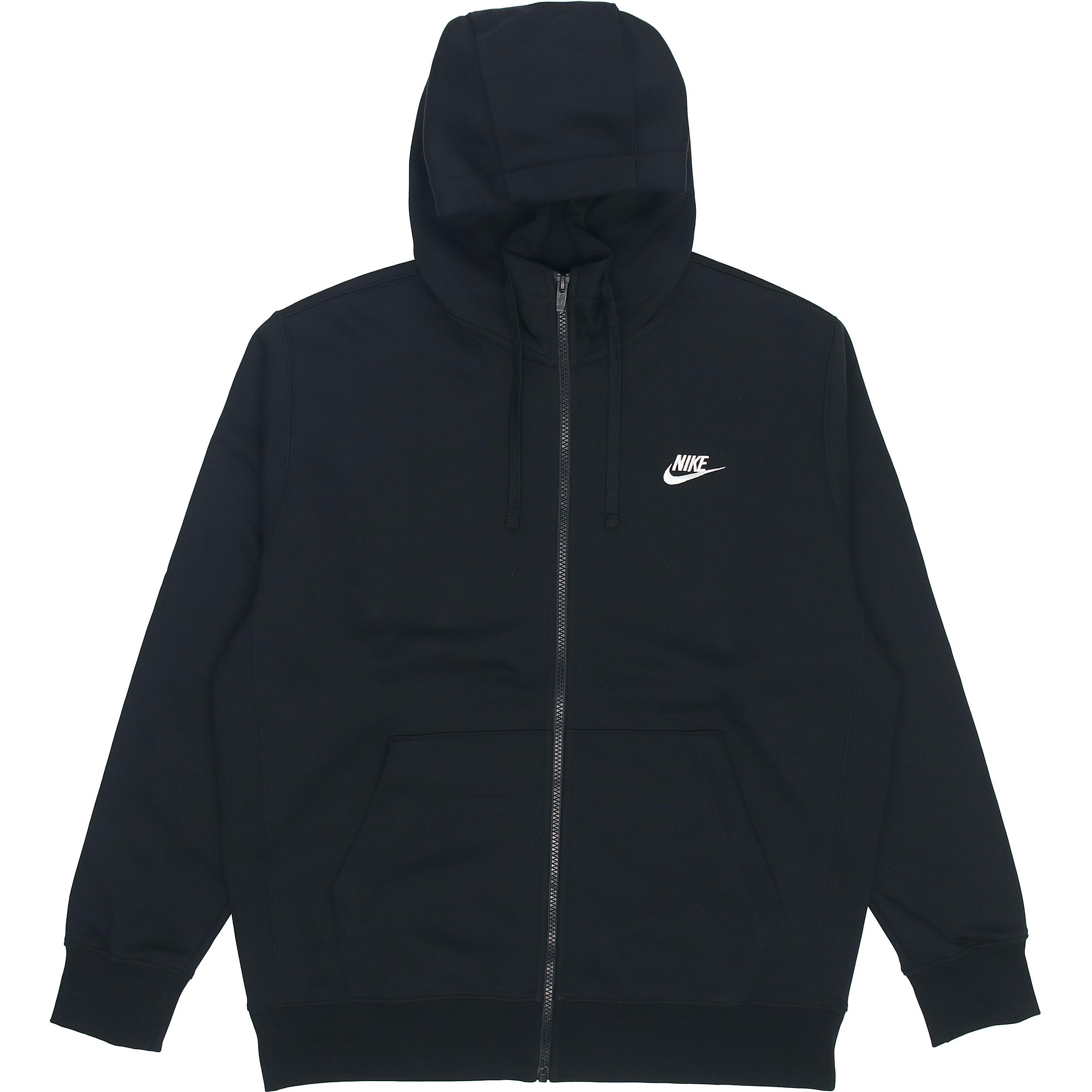 

New Nike Sportswear Sweatshirt Men s Black BV2646-010 XXL
