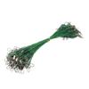 100PCS Steel Fishing Wire Leaders with Swivels Leader Wire Wire Leaders  Fishing Accessories