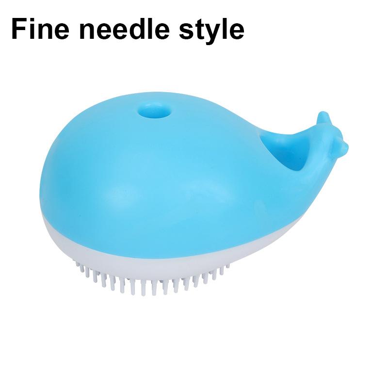 

Pet Comb Clean The Thoroughly Body Massage Brush Bath Brush Comb Soft Silicone Depilation Cats Bath Hair Brush Grooming Supplies