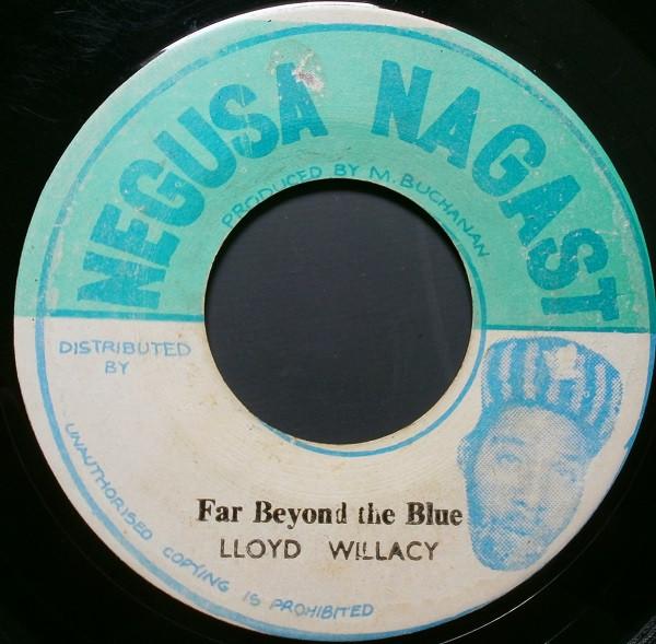 

Пластинка 7 дюймов LLOYD WILLACY BIG YOUTH Far Beyond The Blue Things In The NONE Negusa Nagast 1973 Ямайка Регги Ска Даб Б/у