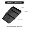 For Geely Galaxy E5 2025-2026 Center Console Lower Layer Storage Box Organizer Tidying Interior Accessories Car Storage Box