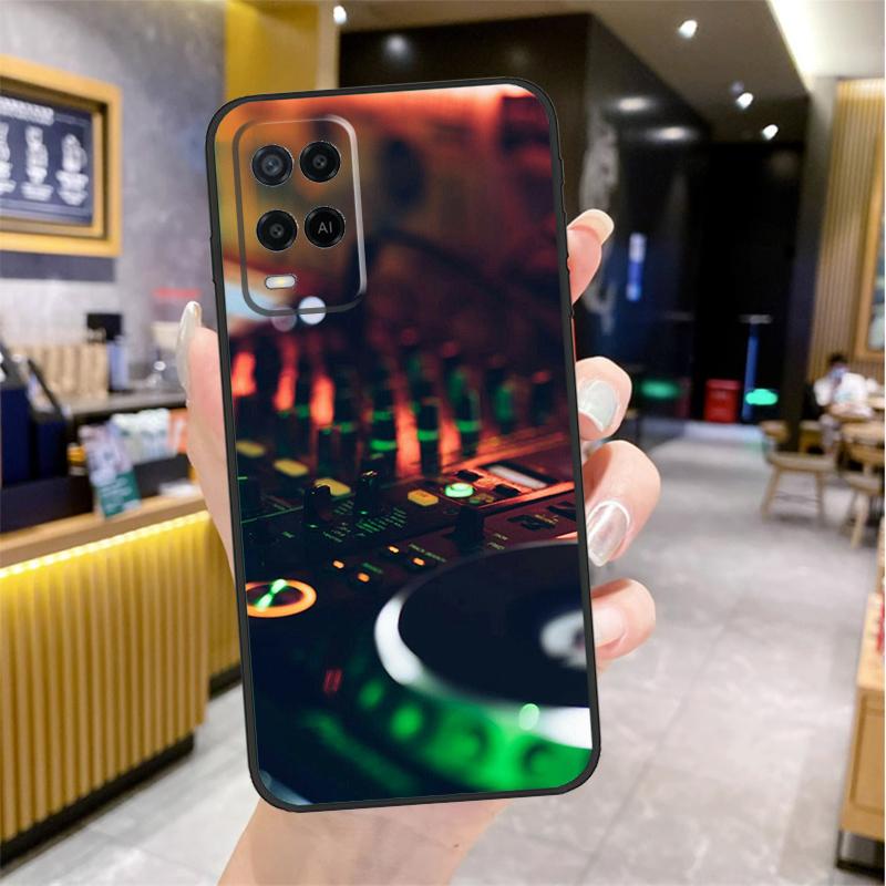 Music DJ Controller Mixer Case For Oppo A5 Pro A15 A17 A57 A77 A60 A80 A40 A18 A38 A58 A78 A98 A96 A76 A16 A94 A74 A54