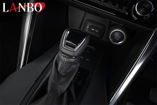 BMW Japan LANBO Shift Lock Button Piano Black HARRIER/RAV4 Knob, Type,