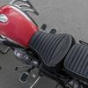 Royal Enfield "New Classic 350 Reborn Black Touring Rider & Passenger Seat"