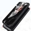 DT31 Bleach Anime Hülle für iPhone 16 15 Plus 14 13 12 11 Pro 8 7 6S 6 SE 5S X XR XS Max Realme C30 C33 C31 9I Huawei P30 Schwarz Weiche Hülle