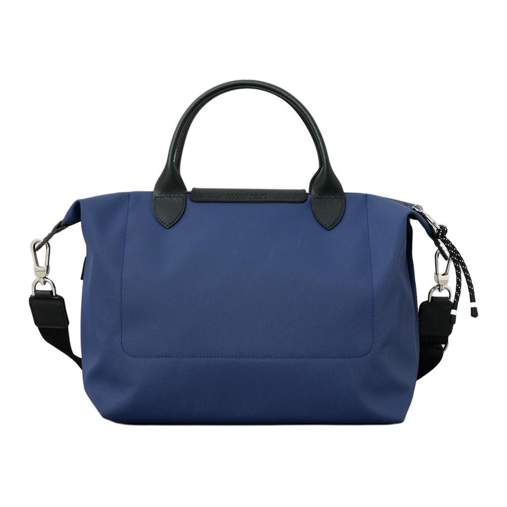 Longchamp Le Pliage Energy Correa de Hombro Ajustable Hebilla Cierre de Cremallera Ribete de Cuero Bolso de Hombro Cruzado Mediano Bolsos para Mujer 1515HSR006