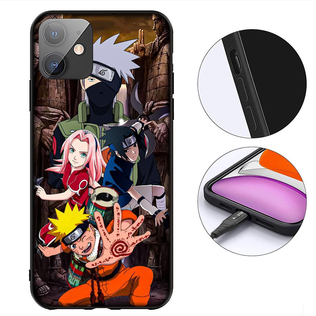 Kakashi Sasuke Uchiha Narutos Phone Case for Xiaomi Redmi Note 13 14 ProPlus Pro Plus 14C A4 13C Pro+ Note14 Protective Cover