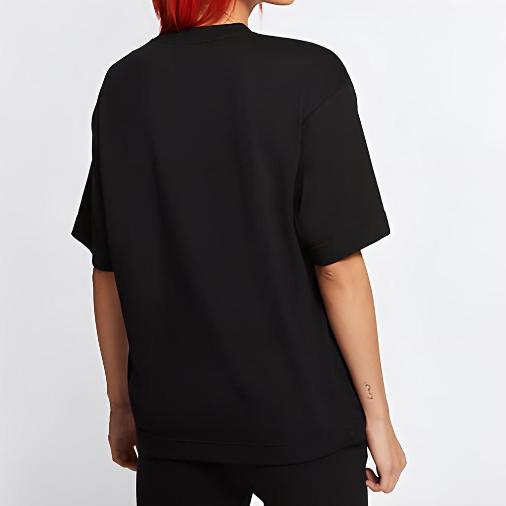 Nike Drop Shoulder Sleeve T Shirt Women's Black CJ3106-010