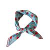 3pcs/set Korean Style Printed Headscarf Thin Fabric Flower Square Headband  Holiday