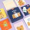 Pinkfoot 10000 Dancing Bear Card Set, Navy, 1 Set