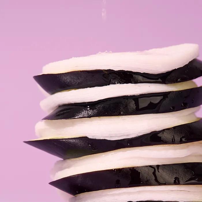 Eggplant Clearing Peeling Pad Toner 255ml (70 sheets)