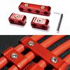 Car Spark Plug Electrical Wire Clamp Separator Line Ignition Cable Clip Auto Decoration 3pcs For 8MM/9MM/10MM  Accesssories