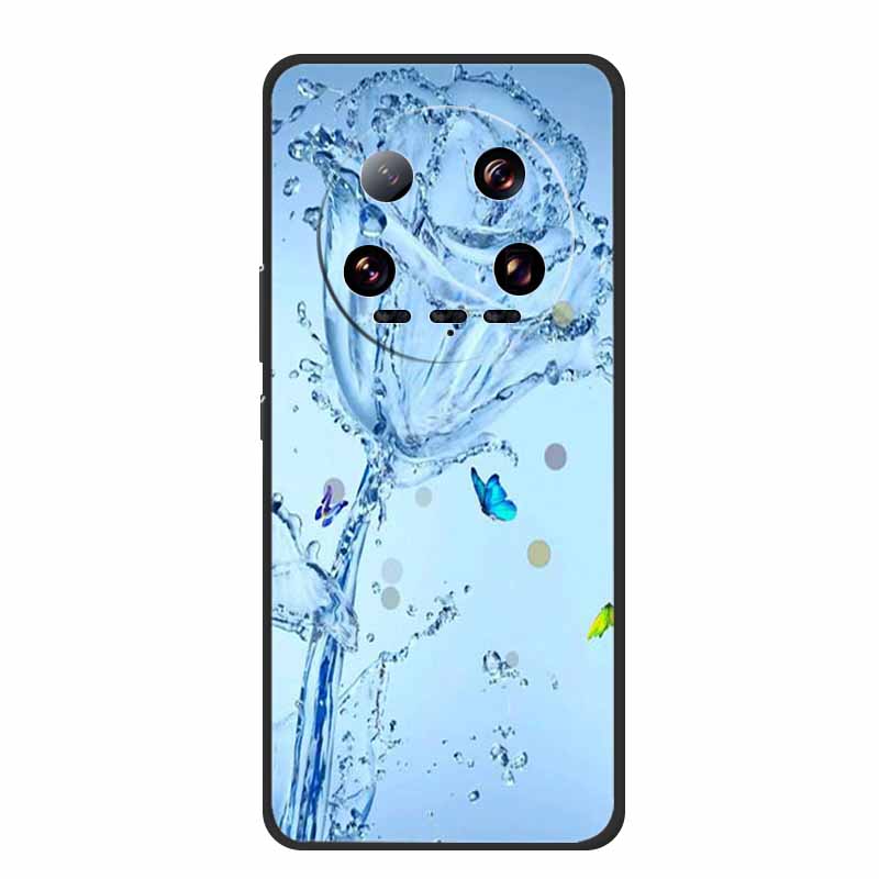 Für Xiaomi 14 Ultra Hülle Tiere TPU Silikon Weiche Rückabdeckung Handyhüllen für Xiaomi14 Ultra Schutz 24031PN0DC Coole Hülle