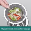 Stainless Steel Universal Sink Filter - Thick Anti-Leakage Net for Vegetables and Residue