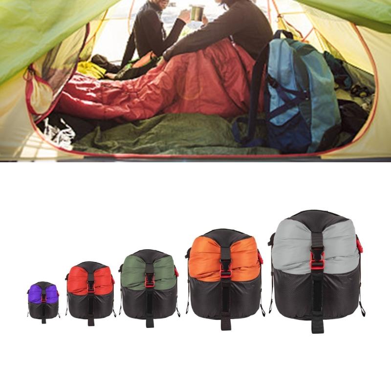 Large Capacity Compression Storage Bag Waterproofs Space Saving Compression Bags for Camping Hiking Backpacking