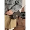 Versatile Simple Small Bag Women's 2025 New Autumn Fashion Red Small Square Bag Women's Casual One-shoulder Crossbody Bag