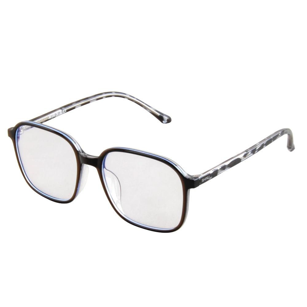 

SHINU Анти-синий свет Очки для близорукости Мужские Очки по рецепту Оправы Очки для близорукости для работы Очки для близорукости myopia 350