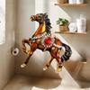 Enamel Horse Brooches For Women Animal Pins Casual Party Accessories Friends Decorations New Fashion Gifts