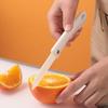 KOMEKI Ceramic Fruit and Melon Knife - Portable and Creative Kitchen Peeler