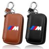 Neue Hots E60 Auto Schlüsselanhänger Hüllen Männer Schlüsselhalter Echtes Leder Auto Schlüssel Geldbörsen Tasche Für BMW M Performance M1 M2 M3 M5 M6 F20 F1