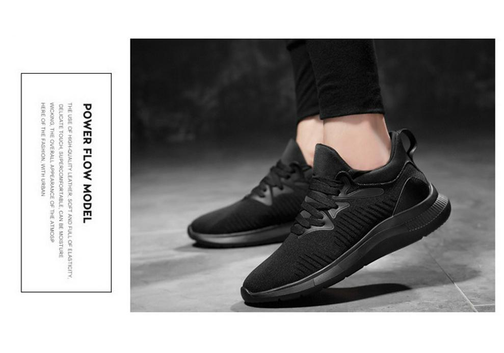 2023 Men's Breathable 10cm Hidden Height Casual Mesh Sport Shoes