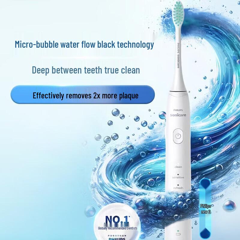 Philips HX2418 Sonic Electric Toothbrush CN Plug (adapter Included)