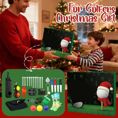 Ein Weihnachts-Blindbox für Outdoor-Enthusiasten ist ein Countdown-Geschenk für ihren Ehemann und Freund.