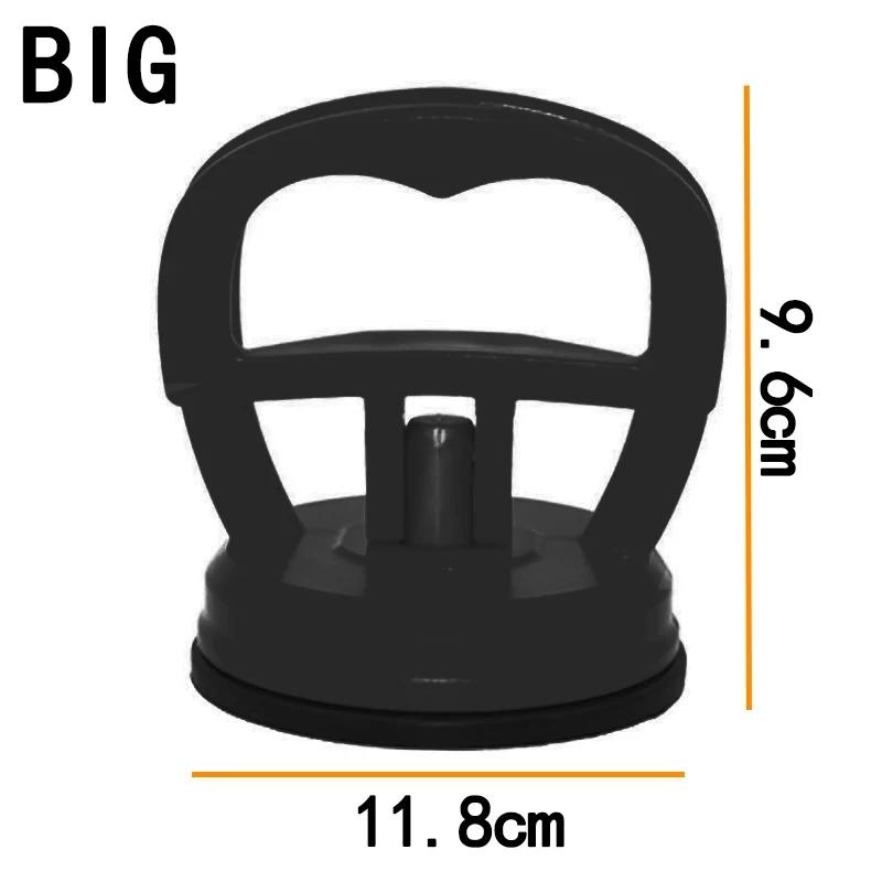 4 Pack Repair Tool Dent Removal Kit Handle Lifter Car Dent Puller Paintless Dent Repair Kit for Car Body Dent,Glass,Tiles and Mi