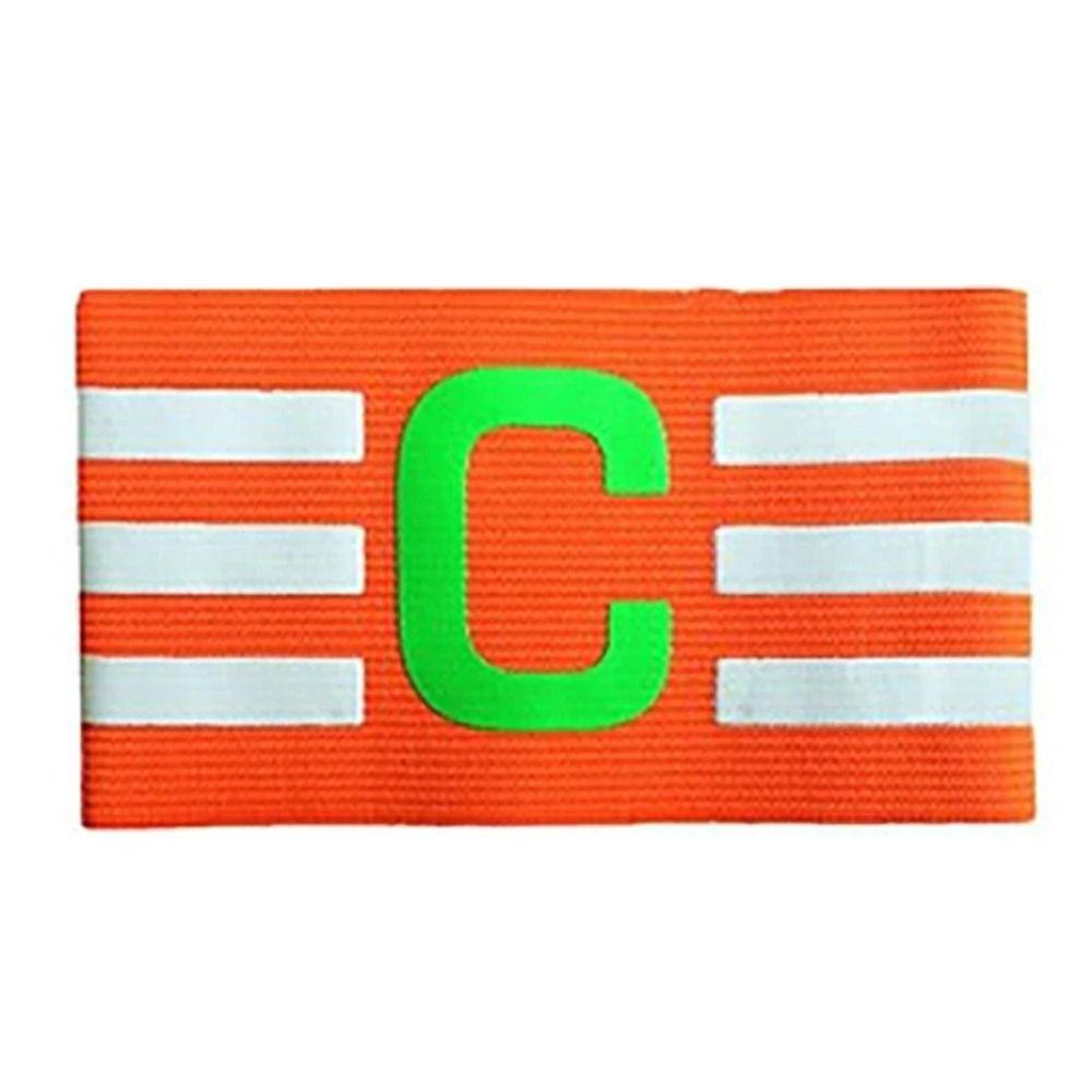 Bandă de fotbal reglabilă, căpitan de fotbal, insigna de căpitan, manșon nou pentru antrenament de fotbal