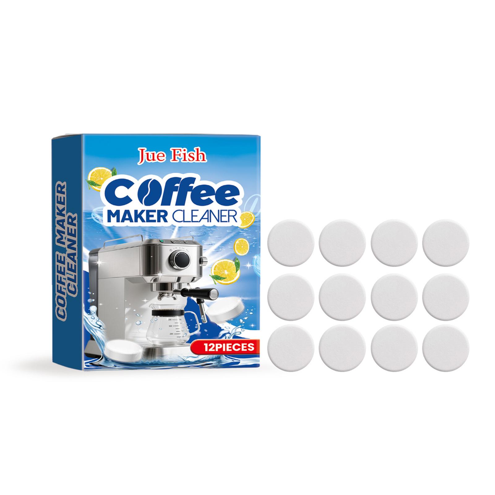 

Coffee Machine Cleaner Descaler Tablets Effortless Deep Cleaning For Coffee Shop 1pcs