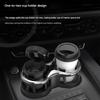 Easy to Clean ABS Materials Car Drink Holder for Long Lasting Use Organized Cabin Storage Solution Preventing Spills During Travel