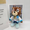 Kawaii Kanye Dropout Bear Teddy Bear Plush Toys Kanye West Graduation Soft Stuffed Home Room Decor Dolls for Kid Birthday Gift