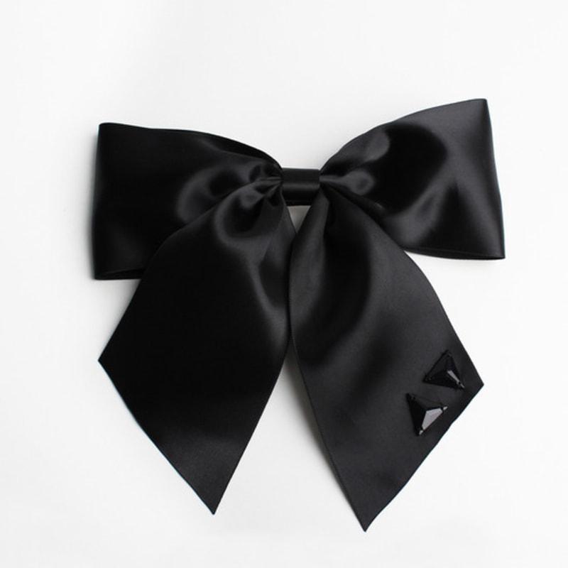 RACOHA Daisy Lovely Big Ribbon Hair Pin