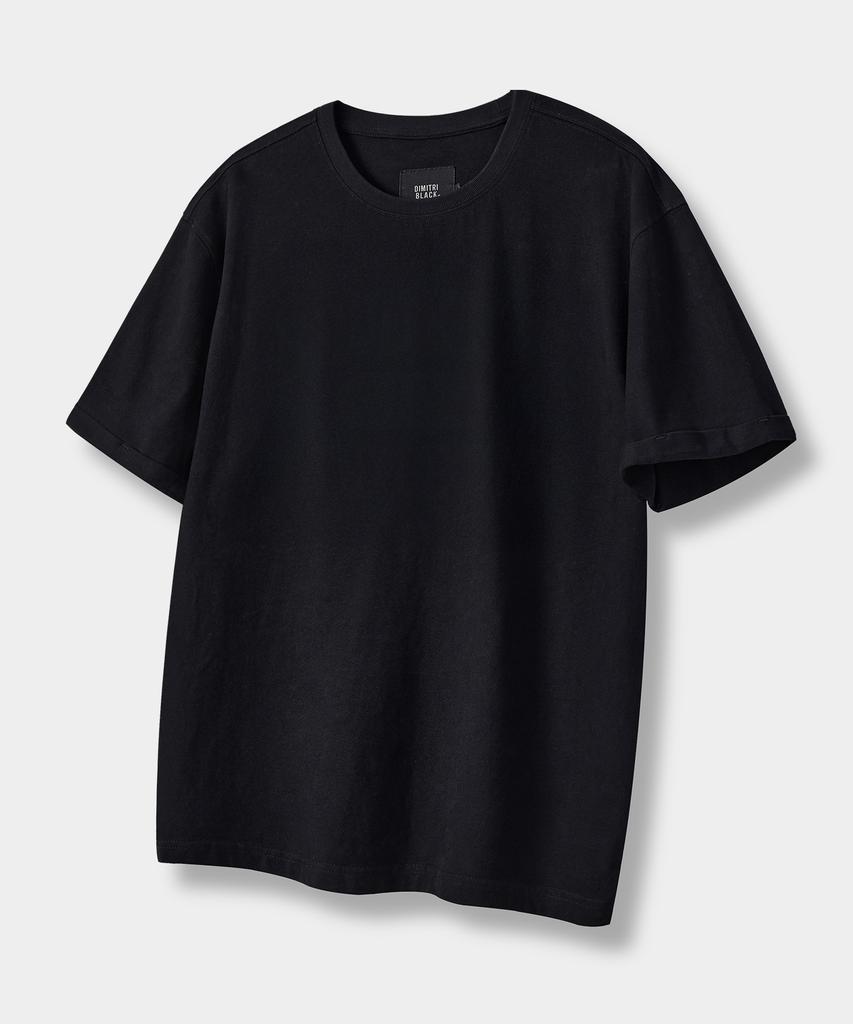 Dimiteulibeullaeg [10Th Anniversary Special] Essential Muscle Fit Short Sleeve T-Shirt_6 Colors (Type A)