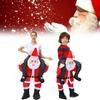 Santa Claus Inflatable Costume For Themed Party Stage Performance Fashion Gift
