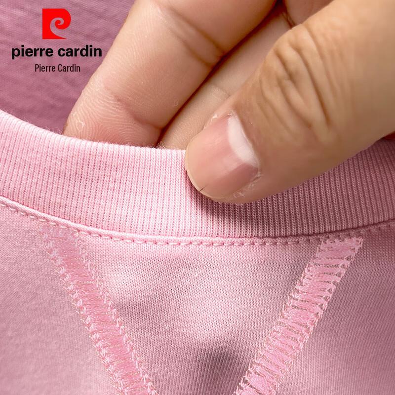 Pierre Cardin Men's 100% Cotton Short Sleeve Round Neck T-Shirt