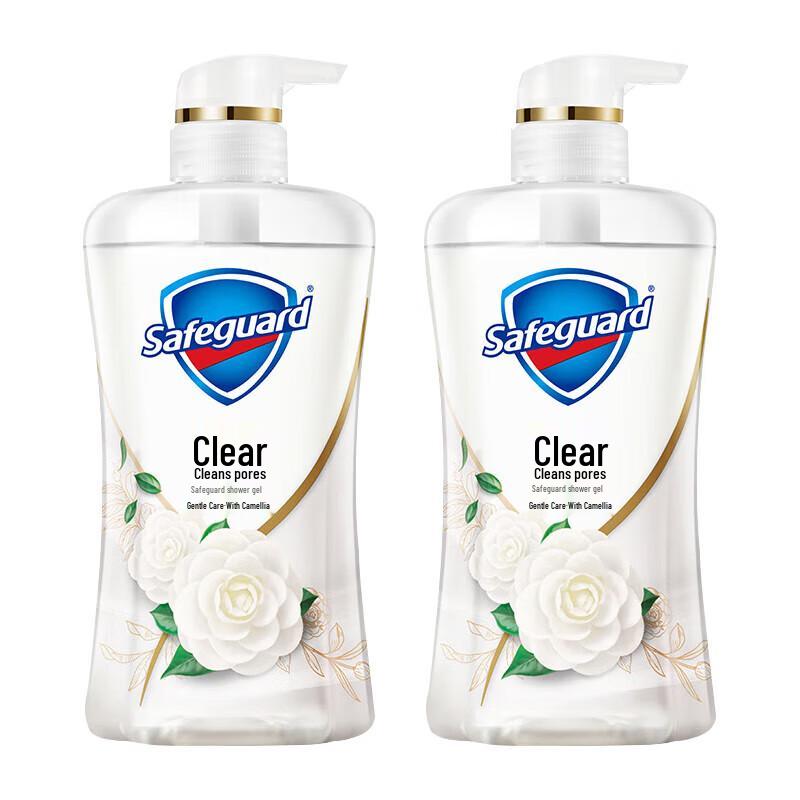 

Safeguard Camellia Purifying Shower Gel Family Pack