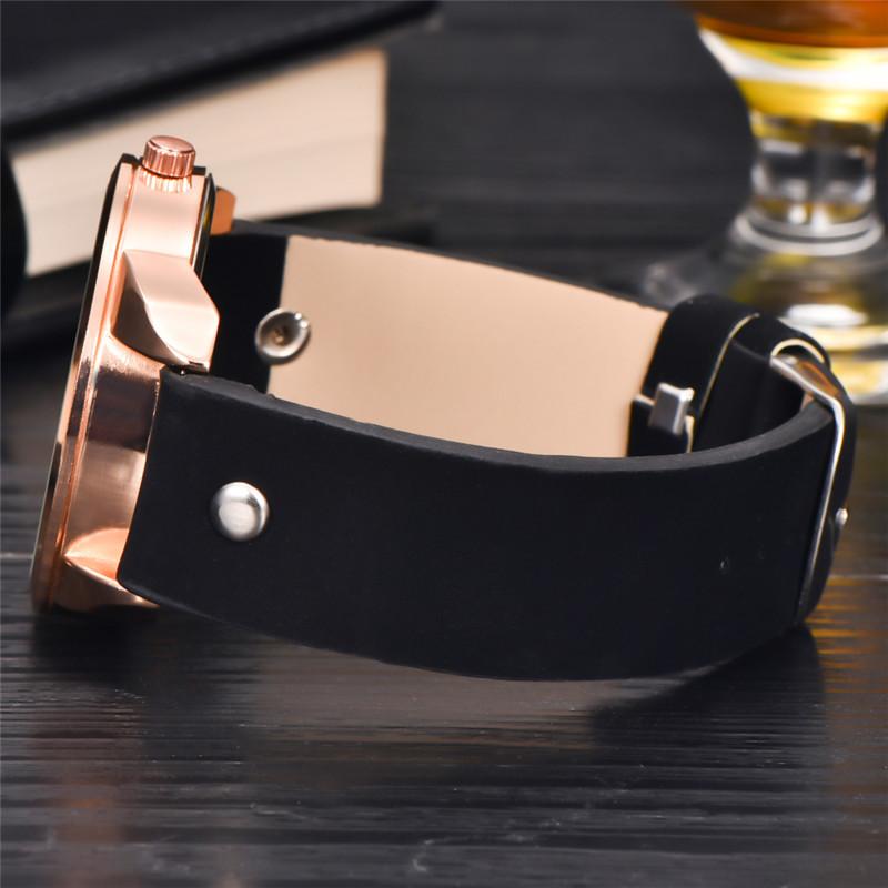 Original Brand Men Watches Boys Fashion Nylon Band Gifts Quartz Watch Black Relogio Masculino Montre Homme Reloj Hombre