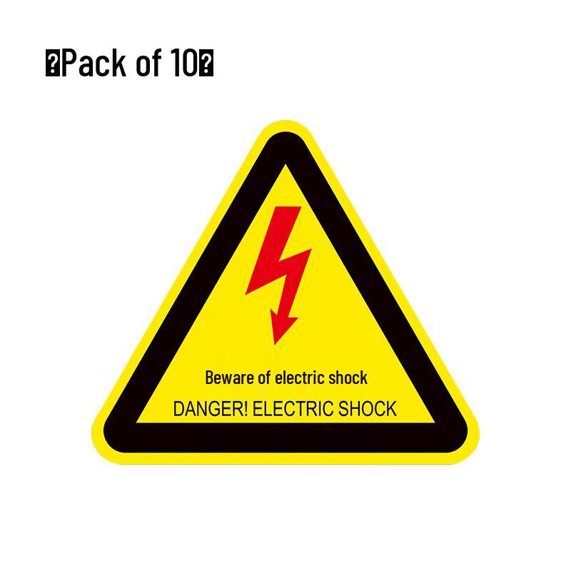 Guanfeng Triangular Safety Sign 8x8cm