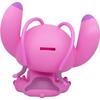 Tirelire - disney - angel (lilo &amp; stitch) - 23x23x14cm - polychlorure de vinyle - mixte