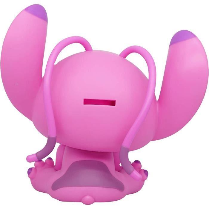 Tirelire - disney - angel (lilo &amp; stitch) - 23x23x14cm - polychlorure de vinyle - mixte